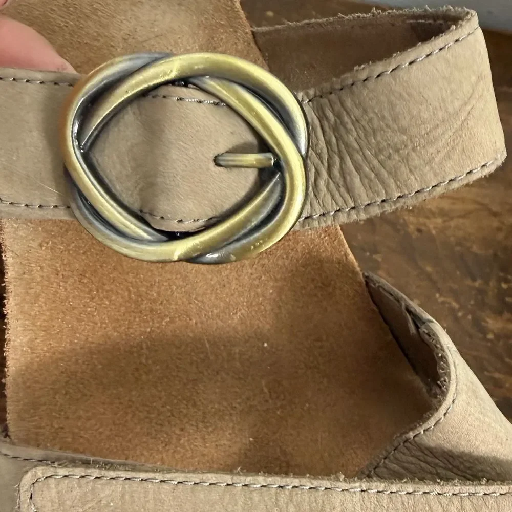 Dansko comfortable taupe